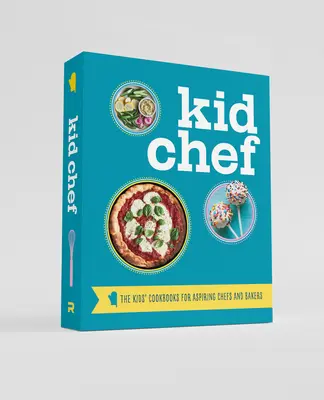 Kid Chef Box Set: Los libros de cocina para niños para aspirantes a chefs y pasteleros - Kid Chef Box Set: The Kids' Cookbooks for Aspiring Chefs and Bakers