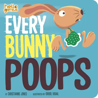 Cada Conejito Hace Caca - Every Bunny Poops