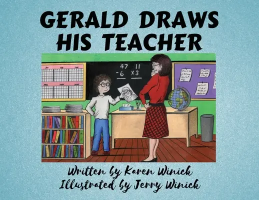 Gerald dibuja a su profesor - Gerald Draws His Teacher