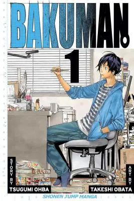 Bakuman, Vol. 1, 1 - Bakuman., Vol. 1, 1