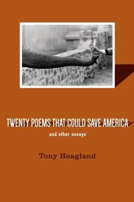 Veinte poemas que podrían salvar América y otros ensayos - Twenty Poems That Could Save America and Other Essays