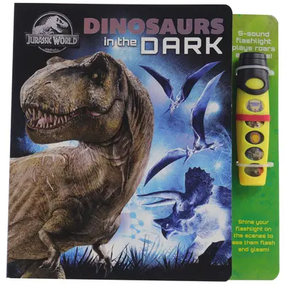 Linterna Luminosa Libro de Aventuras Mundo Jurásico Dinosaurios en la Oscuridad - Glow Flashlight Adventure Book Wht Jurassic World Dinosaurs in the Dark