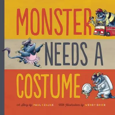 El monstruo necesita un disfraz - Monster Needs a Costume