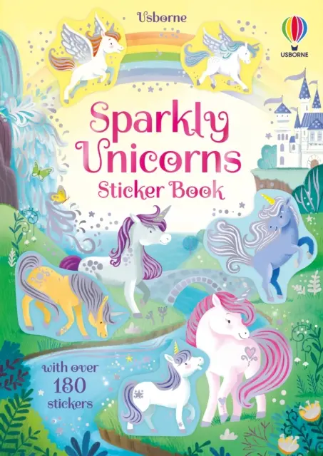 Sparkly Unicorns Libro de pegatinas - Sparkly Unicorns Sticker Book