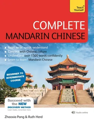 Chino mandarín completo (Aprenda chino mandarín) - Complete Mandarin Chinese (Learn Mandarin Chinese)