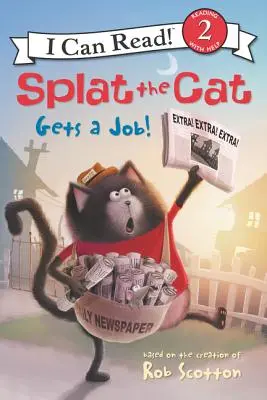 El gato Splat consigue trabajo - Splat the Cat Gets a Job!