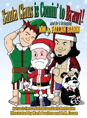 Papá Noel viene a Brawl!: Y trae a KM y Fallah Bahh - Santa Claus is Comin' to Brawl!: And He's Bringing KM & Fallah Bahh