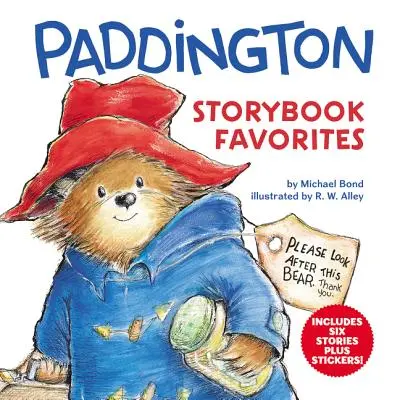 Los favoritos de Paddington: ¡Incluye 6 cuentos y pegatinas! [Con hoja de pegatinas] - Paddington Storybook Favorites: Includes 6 Stories Plus Stickers! [With Sticker Sheet]