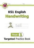 KS1 English Targeted Practice Book: Handwriting - Year 1