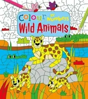 Colorear por números: Animales salvajes - Colour by Numbers: Wild Animals