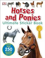 Libro de música clásica - Grandes ideas explicadas de forma sencilla - Horses and Ponies Ultimate Sticker Book