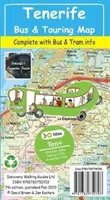 Tenerife Bus & Touring Map