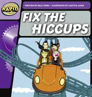 Rapid Phonics Paso 1: Corregir el hipo (Ficción) - Rapid Phonics Step 1: Fix the Hiccups (Fiction)