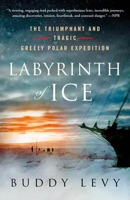 Laberinto de hielo: la triunfal y trágica expedición polar de Greely - Labyrinth of Ice: The Triumphant and Tragic Greely Polar Expedition