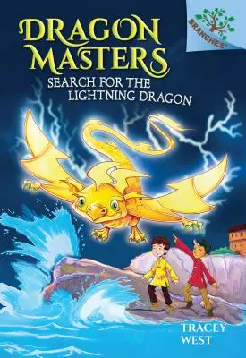 En busca del dragón del rayo: Un libro de ramas (Dragon Masters #7) (Library Edition), 7 - Search for the Lightning Dragon: A Branches Book (Dragon Masters #7) (Library Edition), 7