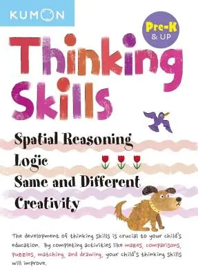 Habilidades de pensamiento Pre-K - Thinking Skills Pre-K