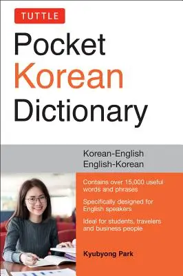 Diccionario de coreano de bolsillo Tuttle: Coreano-Inglés, Inglés-Coreano - Tuttle Pocket Korean Dictionary: Korean-English, English-Korean