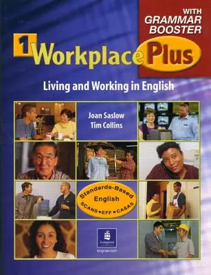 Workplace Plus 1 con Grammar Booster Paquete de Trabajo de Sanidad - Workplace Plus 1 with Grammar Booster Healthcare Job Pack