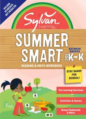 Sylvan Summer Smart Workbook: Entre los grados Pre-K y Kindergarten - Sylvan Summer Smart Workbook: Between Grades Pre-K & Kindergarten