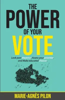 El poder de tu voto: Mira más allá de la teatralidad, evalúa tus prioridades y elige con conocimiento de causa - The Power of Your Vote: Look past theatrics, Assess your priorities, and Make educated choices