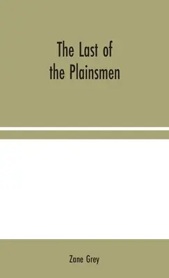 El último llanero - The Last of the Plainsmen