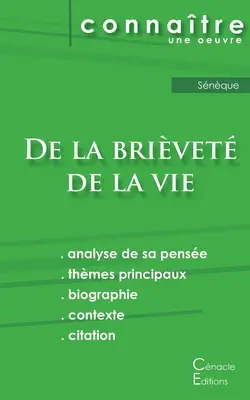 Fiche de lecture De la brivet de la vie de Snque (Analyse philosophique de rfrence et rsum complet)