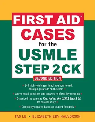 Casos de primeros auxilios para el USMLE Step 2 CK - First Aid Cases for the USMLE Step 2 CK