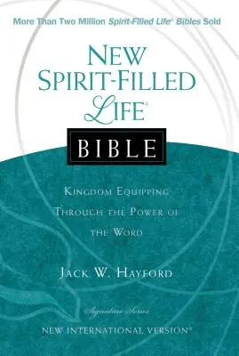 Nueva Biblia Vida Espiritual-NVI-Firma - New Spirit-Filled Life Bible-NIV-Signature