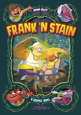 Frank y la mancha - Frank 'n Stain