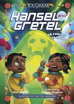 Hansel y Gretel: una aventura interactiva de cuentos de hadas - Hansel and Gretel: An Interactive Fairy Tale Adventure