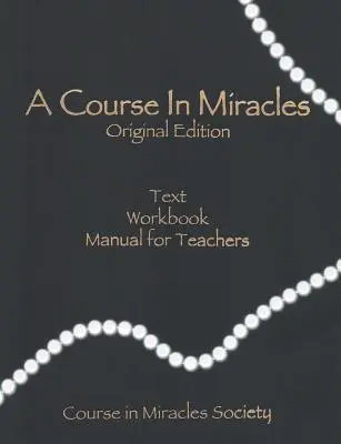 Un Curso de Milagros-Edición Original - A Course in Miracles-Original Edition