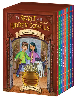 El secreto de los manuscritos ocultos: La serie completa - The Secret of the Hidden Scrolls: The Complete Series