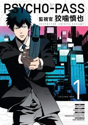 Psycho-pass: Inspector Shinya Kogami Volumen 1 - Psycho-pass: Inspector Shinya Kogami Volume 1