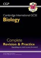 Nuevo Cambridge International GCSE Biology Complete Revision & Practice - para los exámenes de 2023 y posteriores - New Cambridge International GCSE Biology Complete Revision & Practice - for exams in 2023 & Beyond