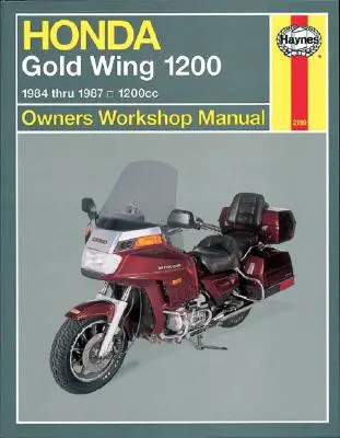 Honda Gold Wing 1200 Manual de taller del propietario: 1984-1987, 1200cc - Honda Gold Wing 1200 Owners Workshop Manual: 1984-1987, 1200cc