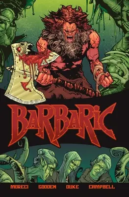 Barbaric Vol. 1, 1: Murderable Offenses