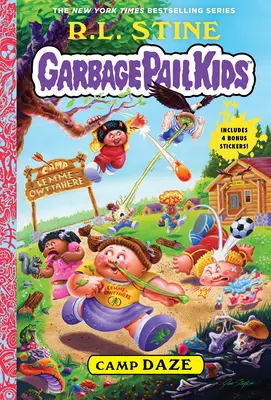 Camp Daze (Los niños del cubo de basura, Libro 3) - Camp Daze (Garbage Pail Kids Book 3)