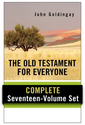 El Antiguo Testamento para todos: Colección completa de diecisiete volúmenes - The Old Testament for Everyone Set: Complete Seventeen-Volume Set