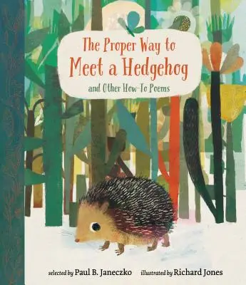 La forma correcta de conocer a un erizo y otros poemas prácticos - The Proper Way to Meet a Hedgehog and Other How-To Poems