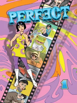 Perfect - Volumen 1: Cuatro cómics en uno con el superespía de los sesenta - Perfect - Volume 1: Four Comics in One Featuring the Sixties Super Spy