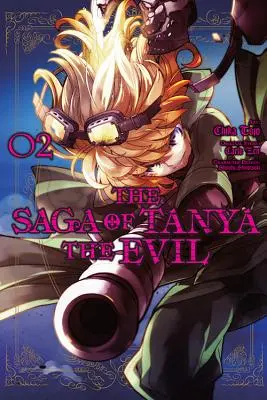 La Saga de Tanya la Malvada, Tomo 2 (Manga) - The Saga of Tanya the Evil, Vol. 2 (Manga)