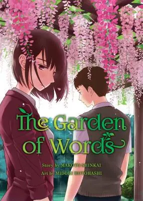 El jardín de las palabras - The Garden of Words