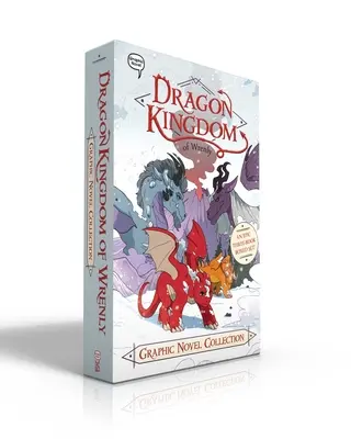 Colección de Novelas Gráficas del Reino Dragón de Wrenly: La Maldición del Fuego Frío; Colinas de Sombra; Caza Nocturna - Dragon Kingdom of Wrenly Graphic Novel Collection: The Coldfire Curse; Shadow Hills; Night Hunt