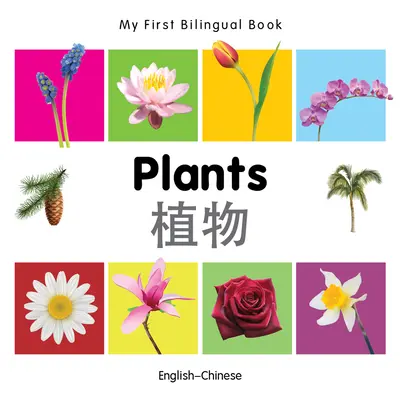 Mi Primer Libro Bilingüe-Plantas (Inglés-Chino) - My First Bilingual Book-Plants (English-Chinese)