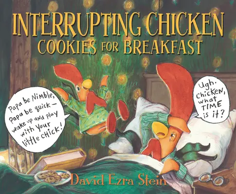 Pollo Interruptor Galletas para el desayuno - Interrupting Chicken: Cookies for Breakfast