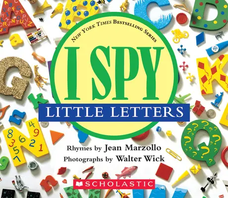 Veo Pequeñas Letras - I Spy Little Letters