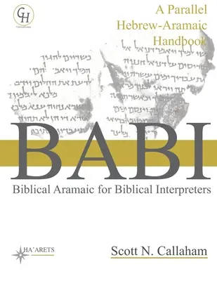 Arameo bíblico para intérpretes bíblicos: Manual paralelo hebreo-arameo - Biblical Aramaic for Biblical Interpreters: A Parallel Hebrew-Aramaic Handbook
