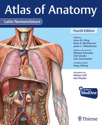 Atlas de Anatomía, Nomenclatura Latina - Atlas of Anatomy, Latin Nomenclature