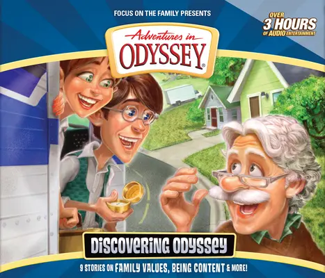 Descubriendo la Odisea: 9 historias sobre valores familiares, estar contento y mucho más - Discovering Odyssey: 9 Stories on Family Values, Being Content & More