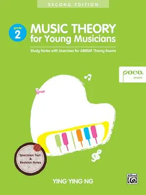 Teoría Musical para Jóvenes Músicos: Apuntes de estudio con ejercicios para los exámenes de teoría de la Abrsm - Music Theory for Young Musicians: Study Notes with Exercises for Abrsm Theory Exams